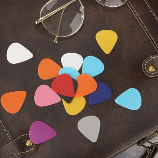 0.71-0.81mm Plain Colour Picks (assorted)