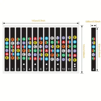 Fretboard Stickers